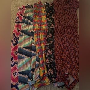 Girls Lularoe Mae dresses